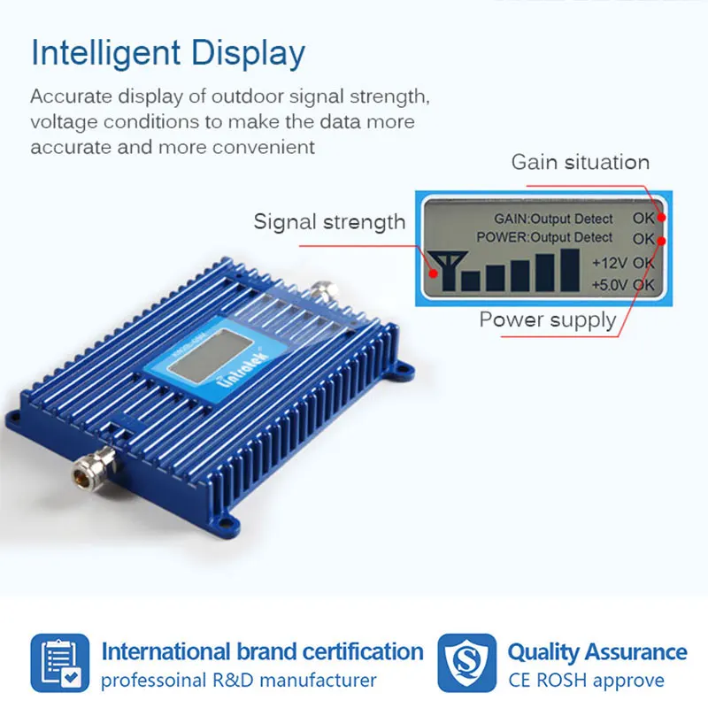 Фото Lintratke B4 AWS 1700/2100 МГц сотовый мобильный телефон усилитель UMTS 3G LTE 4G 1700 сигнала Lintratke B4 AWS 1700/2100 МГц сотовый мобильный телефон усилитель UMTS 3G LTE 4G 1700 сигнала