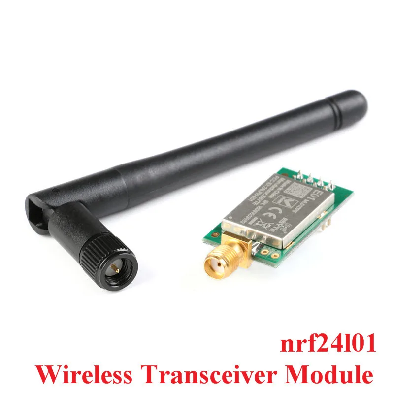Дальнего действия nrf24l01 E01-ML01DP5 Ebyte 20 дБм 2100 м SPI NRF24L01 + PA + LNA 2,4 ГГц RF беспроводной модуль трансивера антенна с экраном