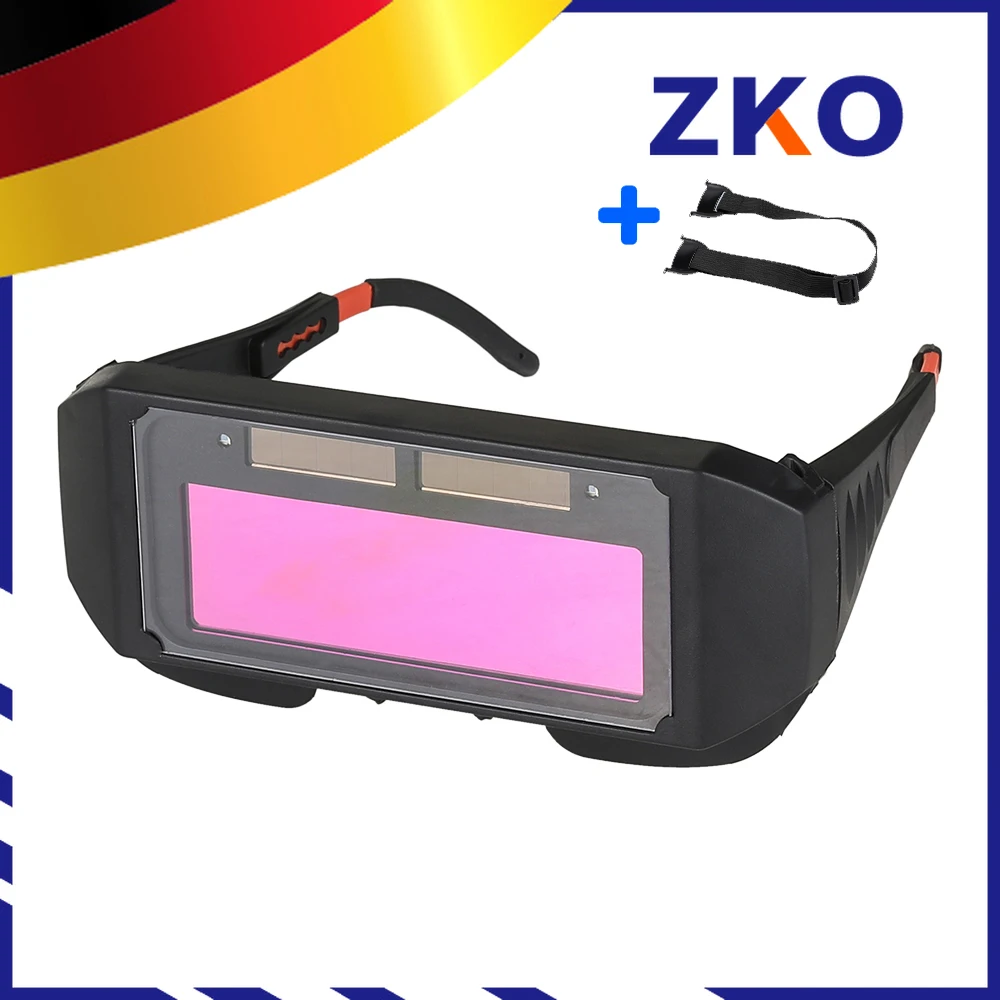 

Vastar Auto Darkening Welding Helmets Automatic Light Change Auto Darkening Anti- Eyes Shied Goggle Glasses for Eyes Glasses