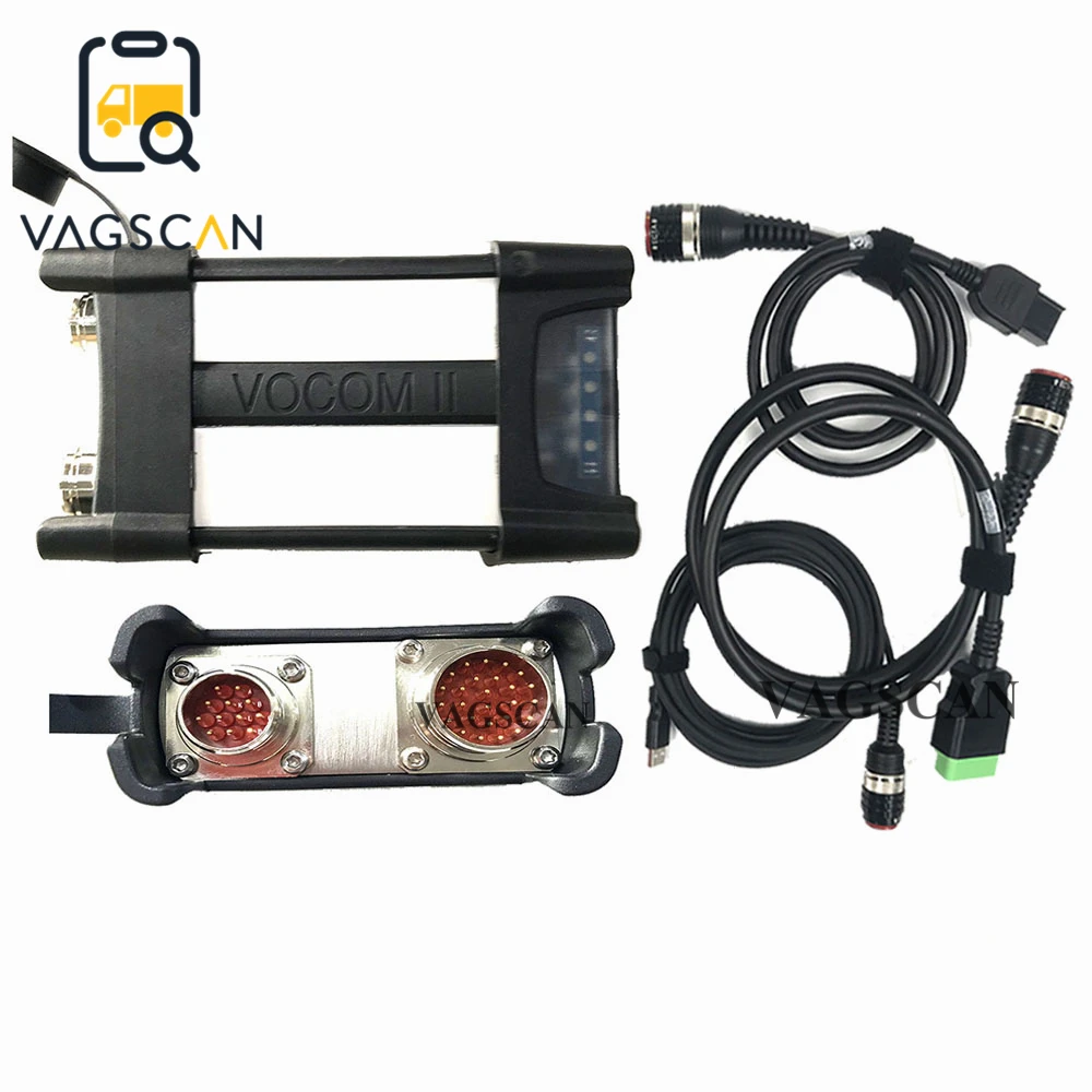 Коммуникационный блок Vocom II 88894000 технический инструмент Vocom2 (TT) V2.7