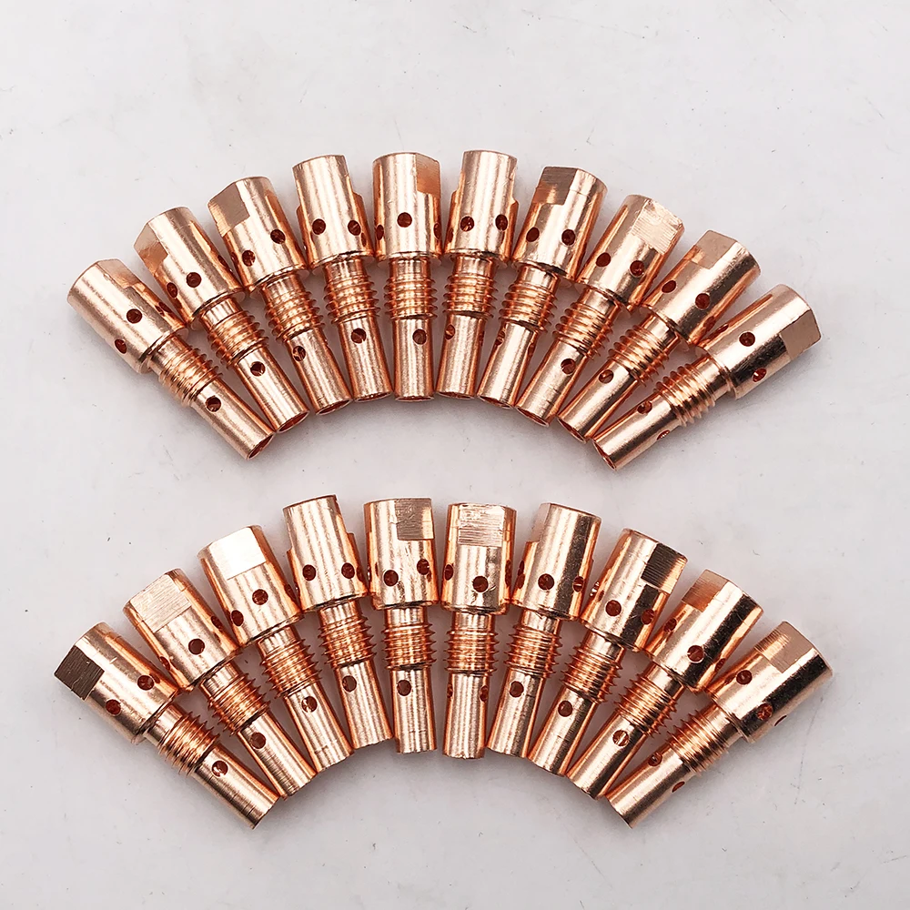 

20 pcs 142.0001 Mig Mag Welding Torch Consumables BW Binzel style MB25 25 AK 25AK Tip Holder