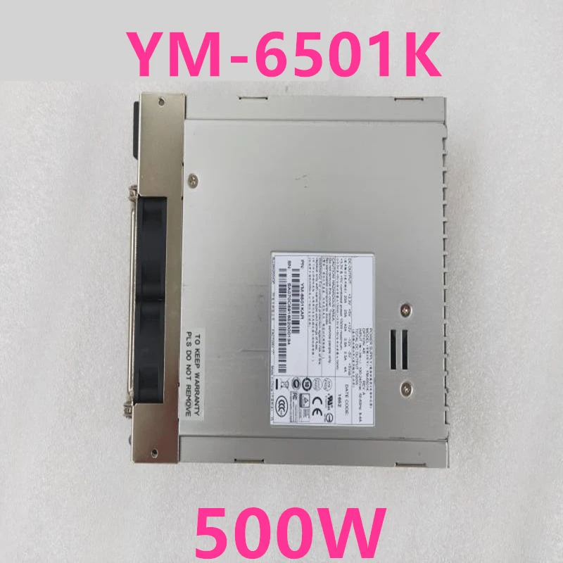 

New Original PC PSU For 3Y 500W Power Supply YM-6501K PWS-503R-1R