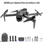 Профессиональный Квадрокоптер SG906 Pro RC 4K GPS Wi-Fi с камерой 2-осевой карданный бесщеточный складной Дрон