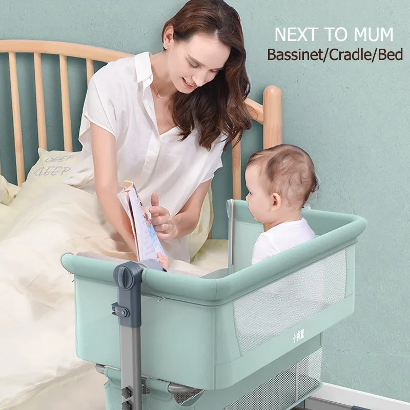 Горячая Распродажа детские кроватки новорожденных люлька с москитной сеткой