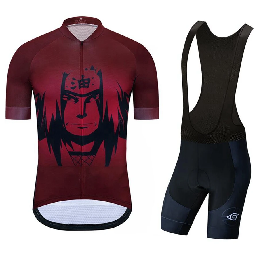

High quality breathable fit short sleeve cycling jersey 2021 Pro team Short sleeve jersey and gel cushion bib shorts set