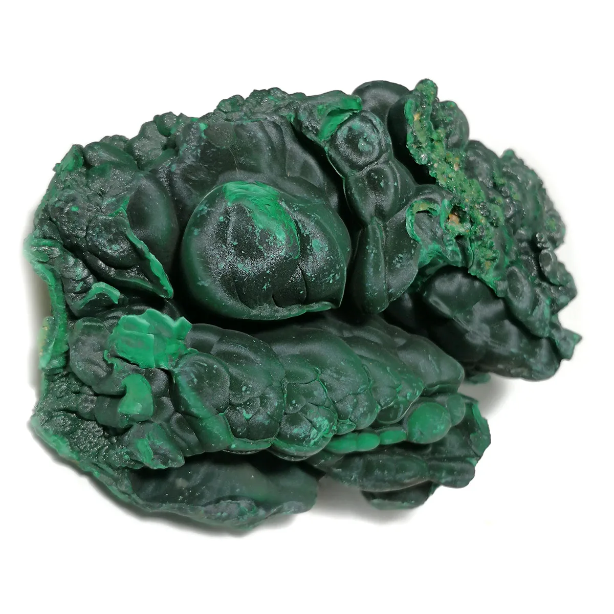 

462g F5-3b Rare Fine Velvet Sheen Malachite Collection Mineral Teaching Specimen Decoration From Congo