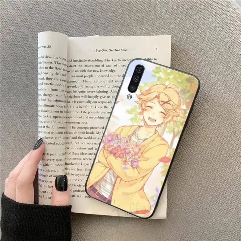 

Zen Mystic Messenger Phone Case For Samsung galaxy S 9 10 20 A 10 21 30 31 40 50 51 71 s note 20 j 4 2018 plus