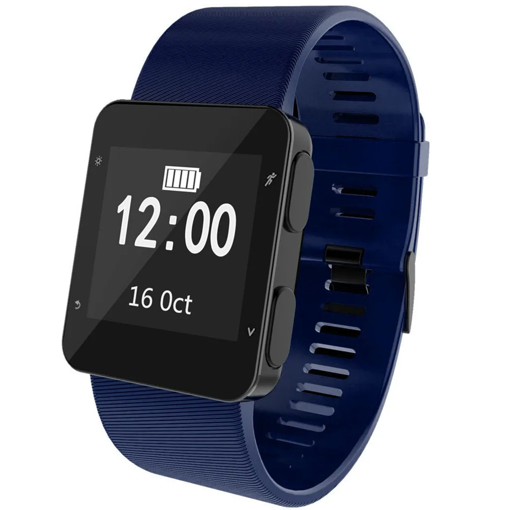 Спортивный силиконовый сменный Браслет с ремешком для Garmin Forerunner 35/30 | Электроника