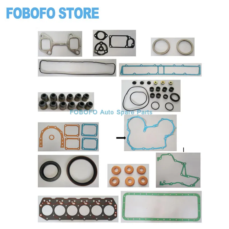 

11Z Engine Full cylinder head gasket set overhaul gasket kit for Toyota FORKLIFT 5FD