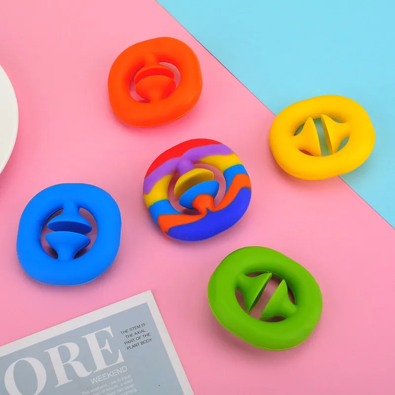 

Hot Sale Silicone Finger Gripper Strength Trainer for Having Physical Training Squeeze Toys Autism Toys Decompression Toy