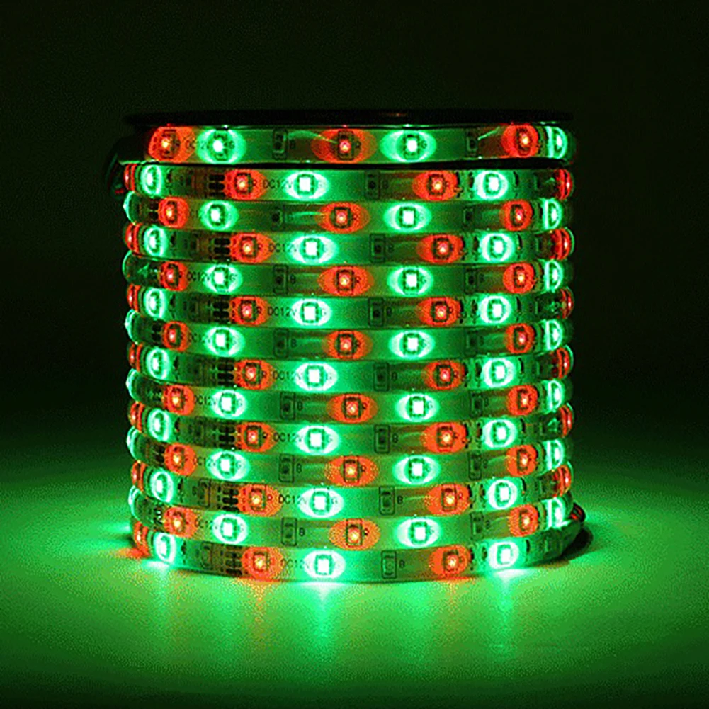 

LED Strip Lights 5M 300leds Waterproof RGB Color Changing LED Flexible Strip Light Kit with IR Remote Controller