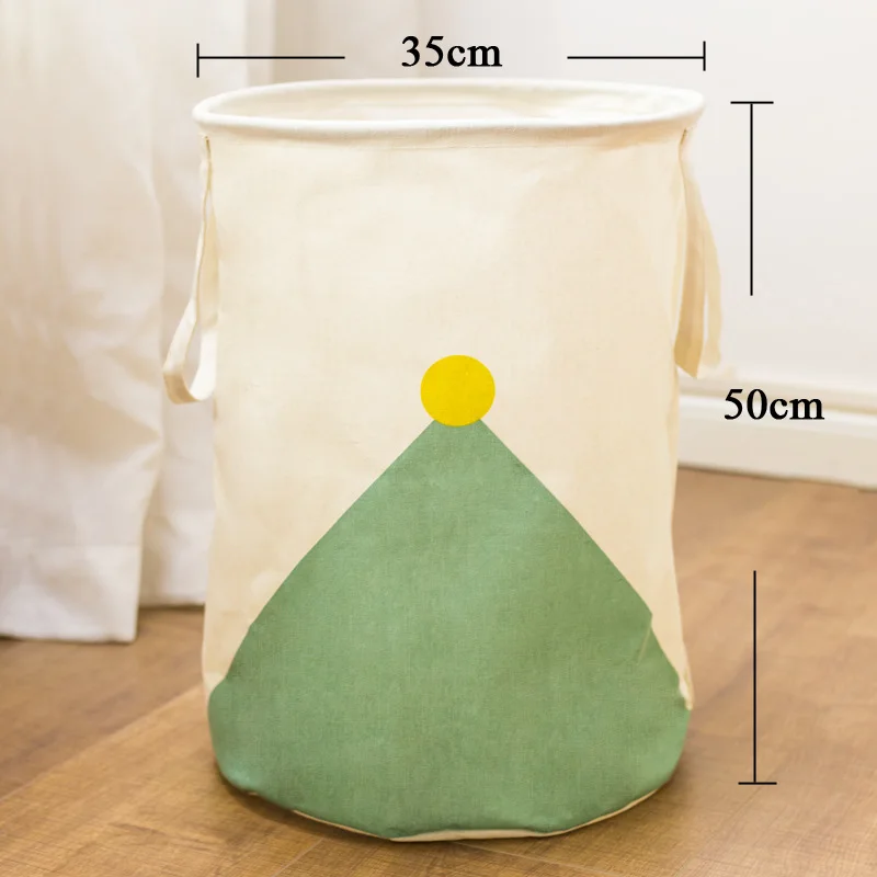 Folding Laundry Basket Free Shipping Baby Dirty Clothes Organizer In The Bathroom Girl Storage ZLB012 | Дом и сад