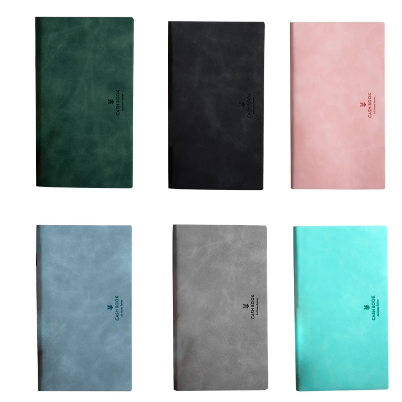 

Budget Planner Book Account Tracker Notebook 3.7" x 6.7" Financial Organizer Expense Tracker for Women Men Xmas Present