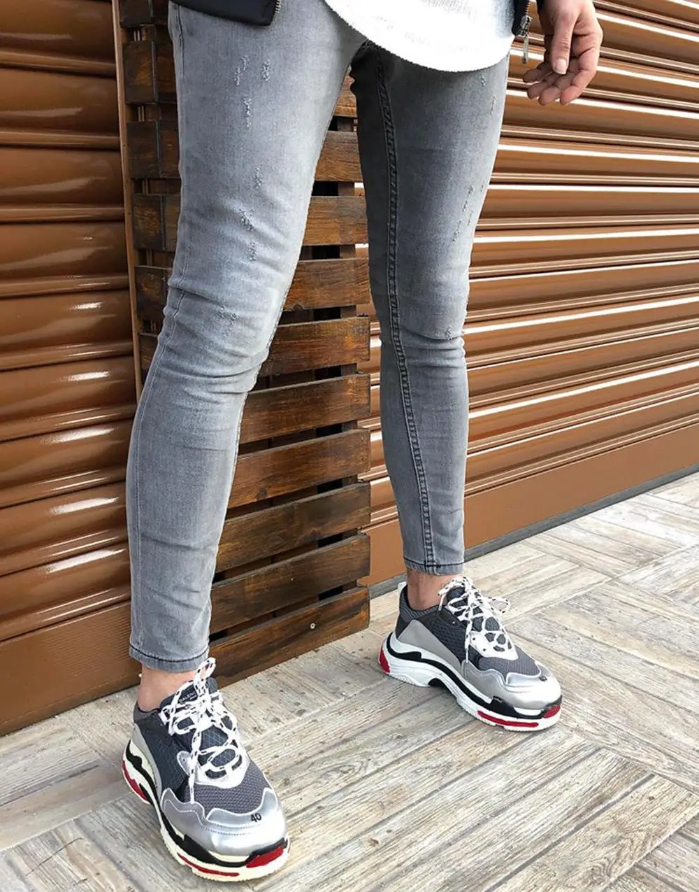 

Premium Skinny Jeans Extra Slim Fit Full Lycra