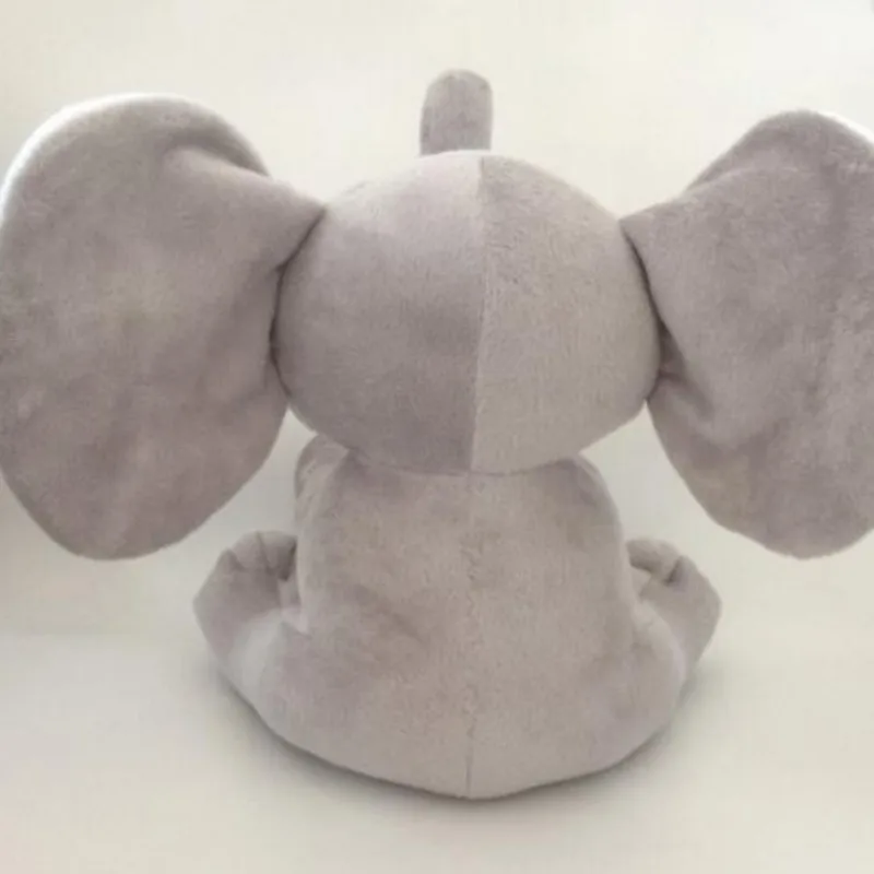 Милый милый слон плюшевые животные и Плюшевая Кукла 25 см развивающая игрушка
