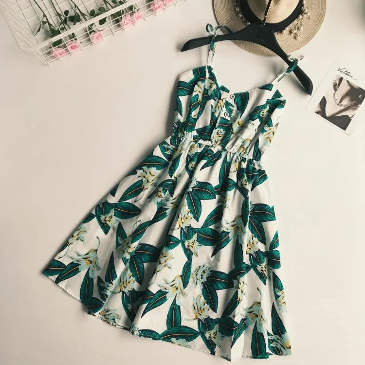 Женское ТРАПЕЦИЕВИДНОЕ ПЛАТЬЕ на бретелях спагетти с V образным вырезом тонкое