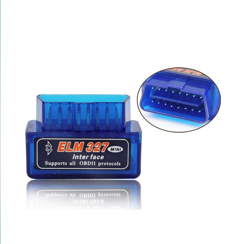 Профессиональный Автомобильный Bluetooth OBD Elm 327 Wi-Fi сканер диагностические