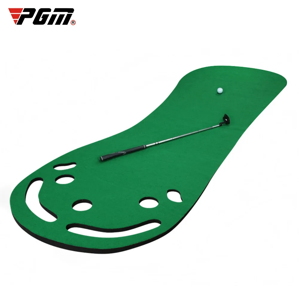en Ucuz PGM Golf Pratik Mat Koyarak Uygulama Mat Kapalı Yeşil Golf Atıcı Koyarak Eğitmen Ofis Yeşil Paspaslar Golf Eğitim Yardımları