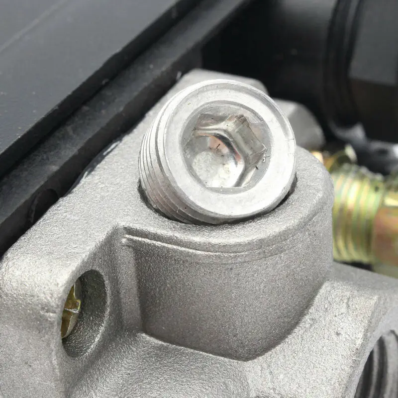 

1 комплект переключатель воздушного компрессора 175 Psi 4 порта манометр контроль клапана инструменты