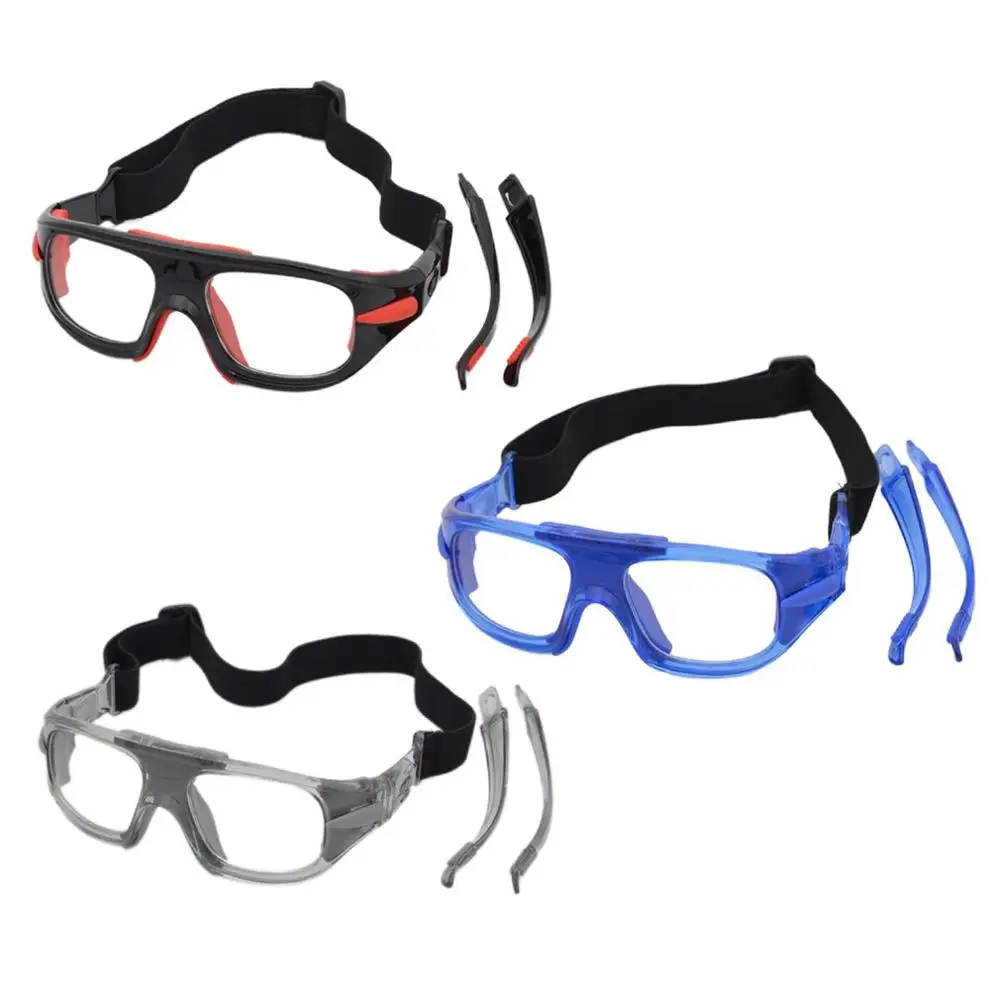 

Sports Practical Basketball Glasses Explosion-proof Football Goggles Protective Frame With Interchangeable Mirror Legs