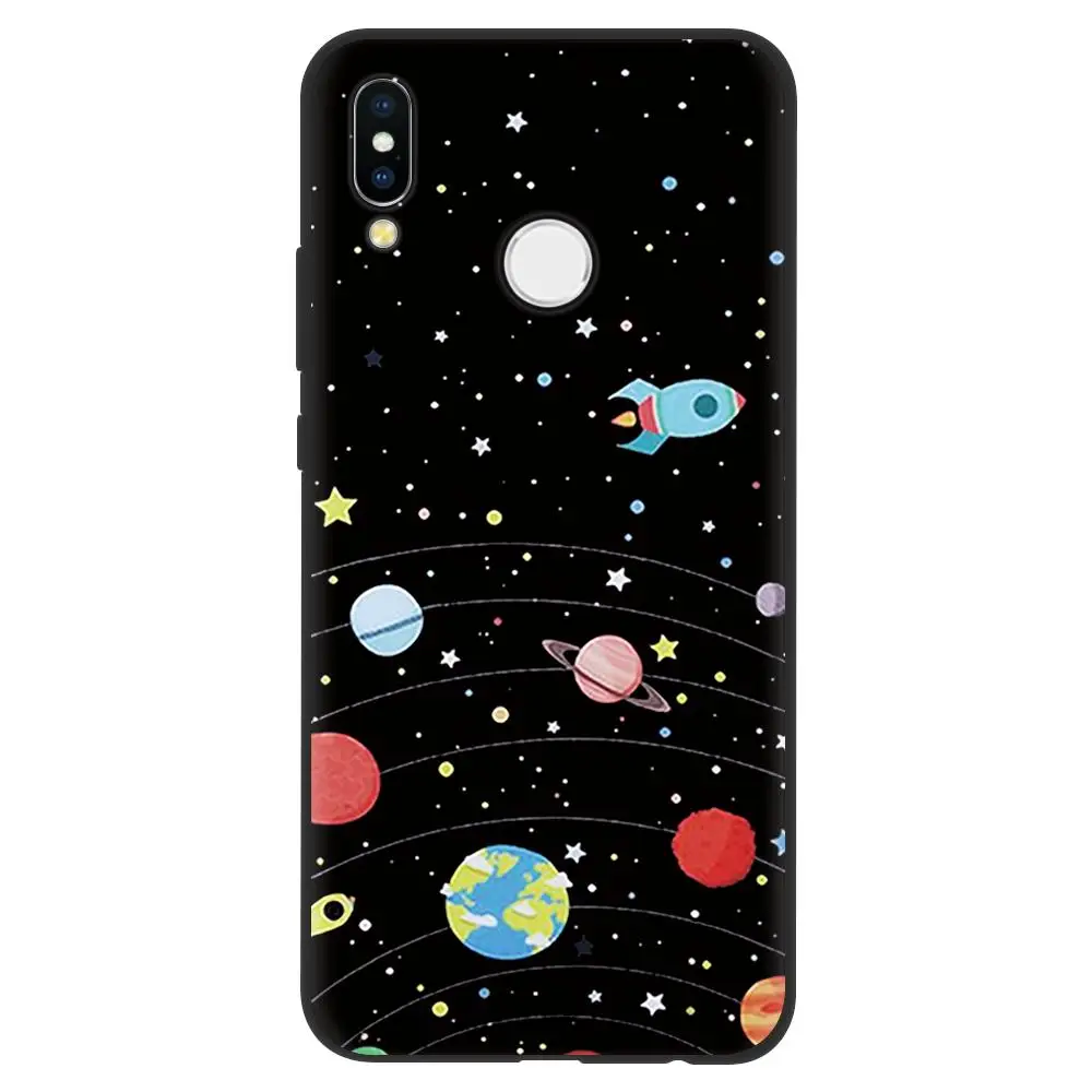 Астронавт черный чехол ТПУ для huawei mate 20 30 10 Lite Pro Funda для huawei P20 P30 Pro P Smart P8 P10 P9 Lite чехол s - Цвет: tk-xx