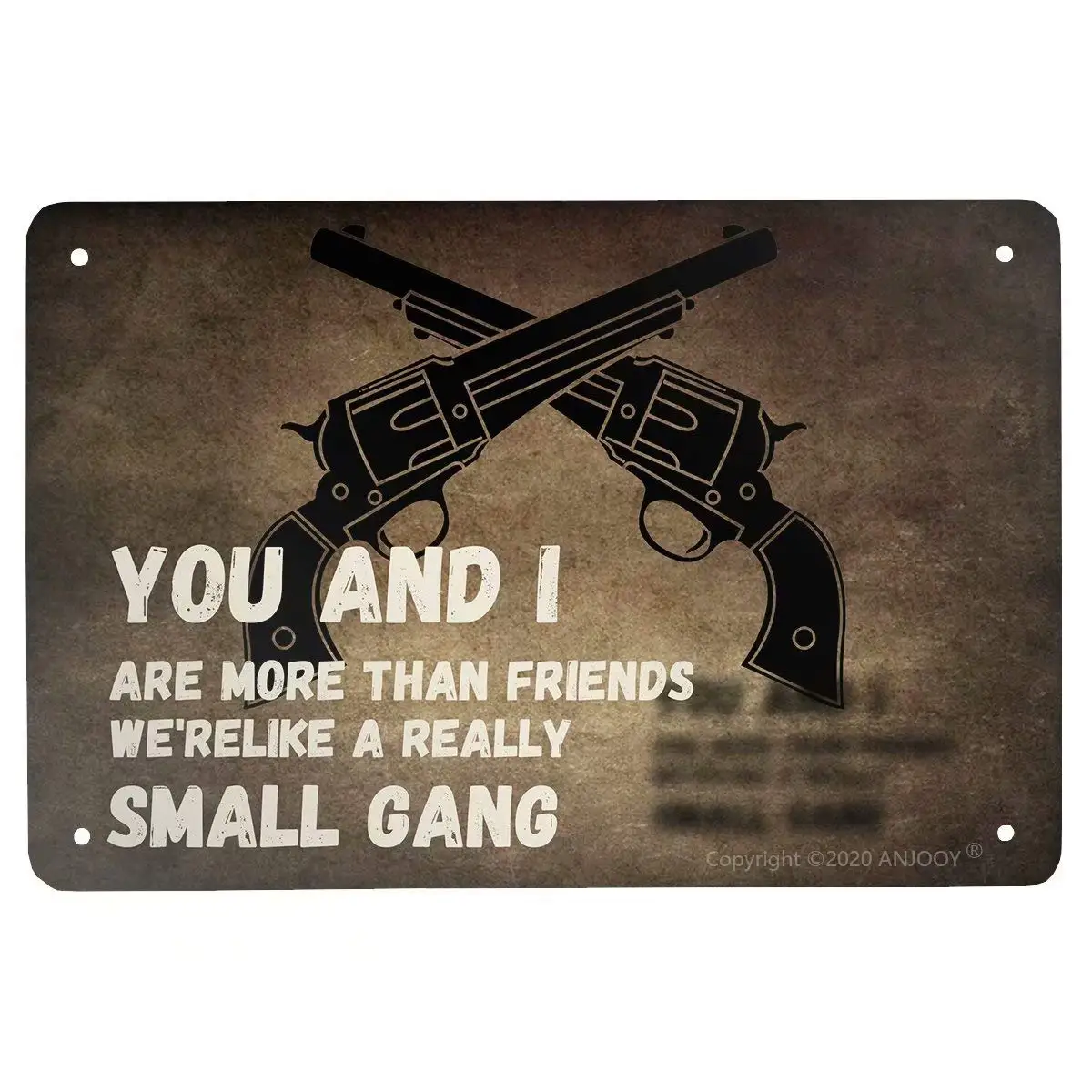 Жестяные ретро знаки винтажные металлические надпись You and I are More Than Friends плакат с