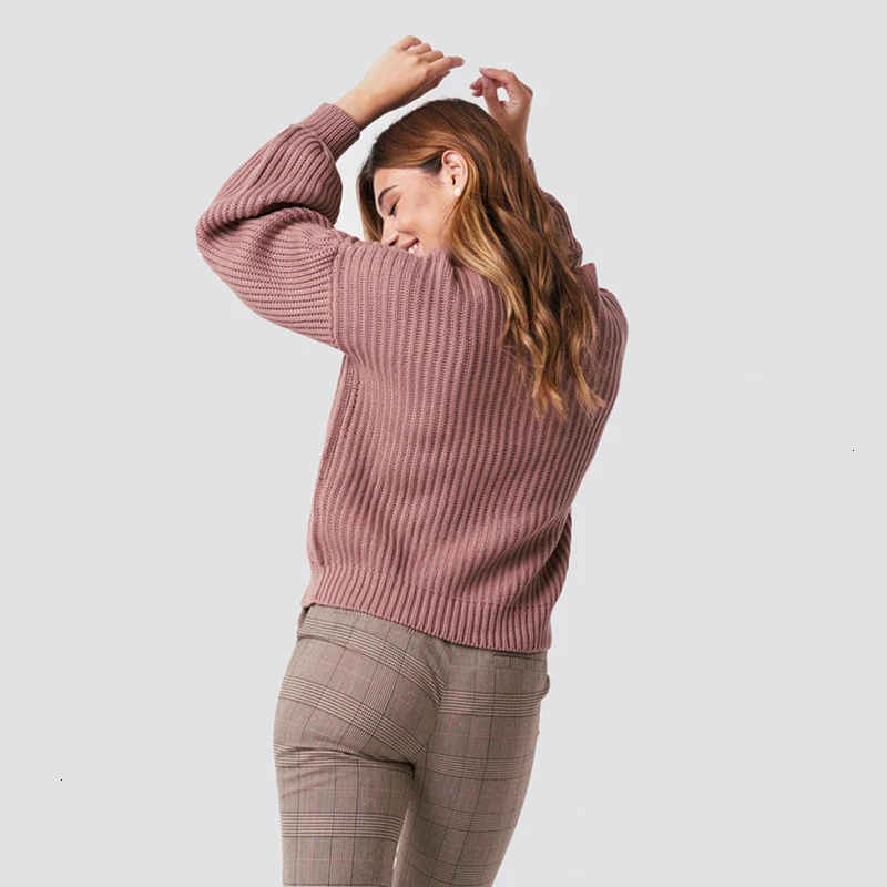 HYH HAOYIHUI Новое поступление французский минимализм ленивый осень-зима невысокая