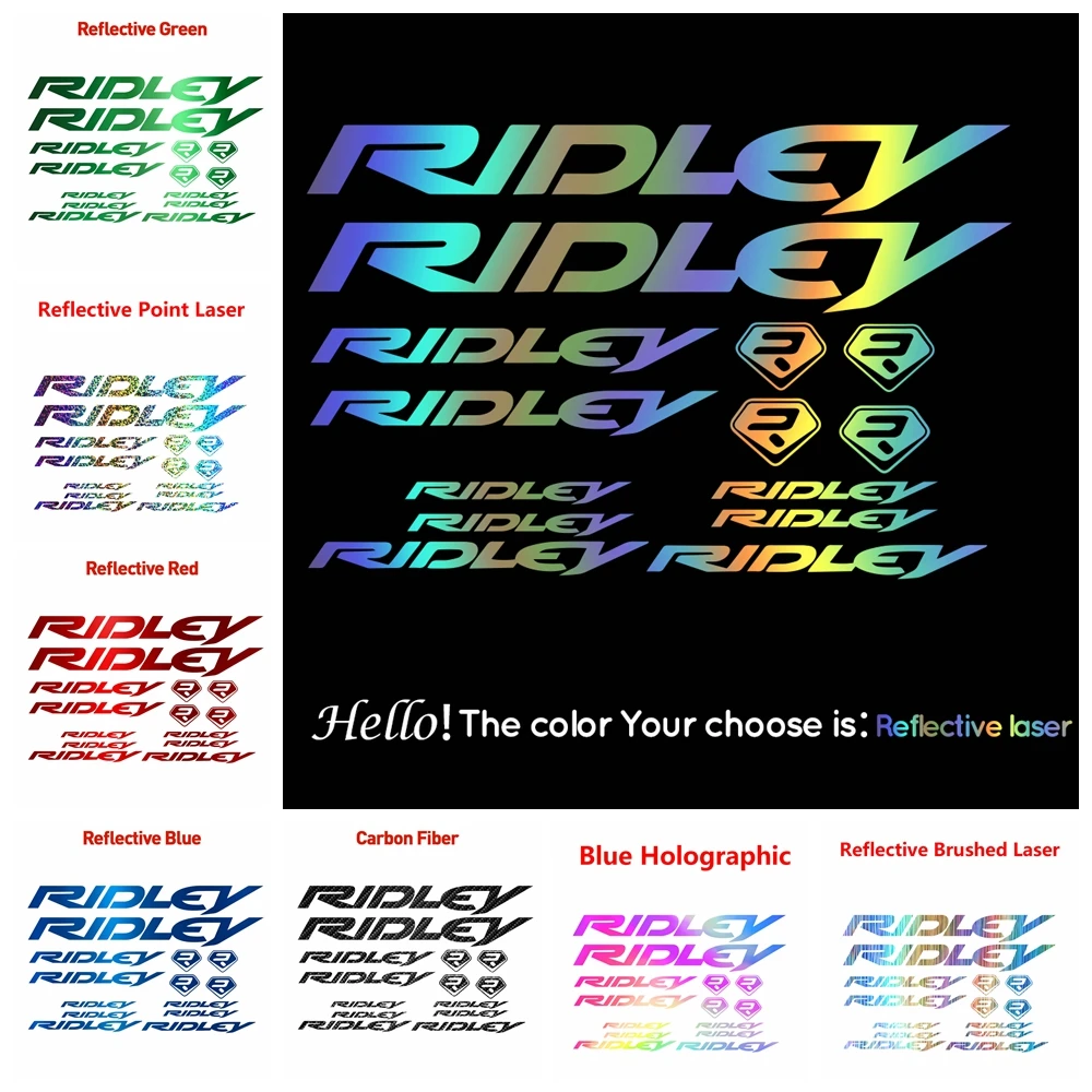 

Motorcycles Stickers Waterproof Vinyl ridley decal for Locomotive Accessories Yoshimura AFAM BETA Decor High Quantity Decals