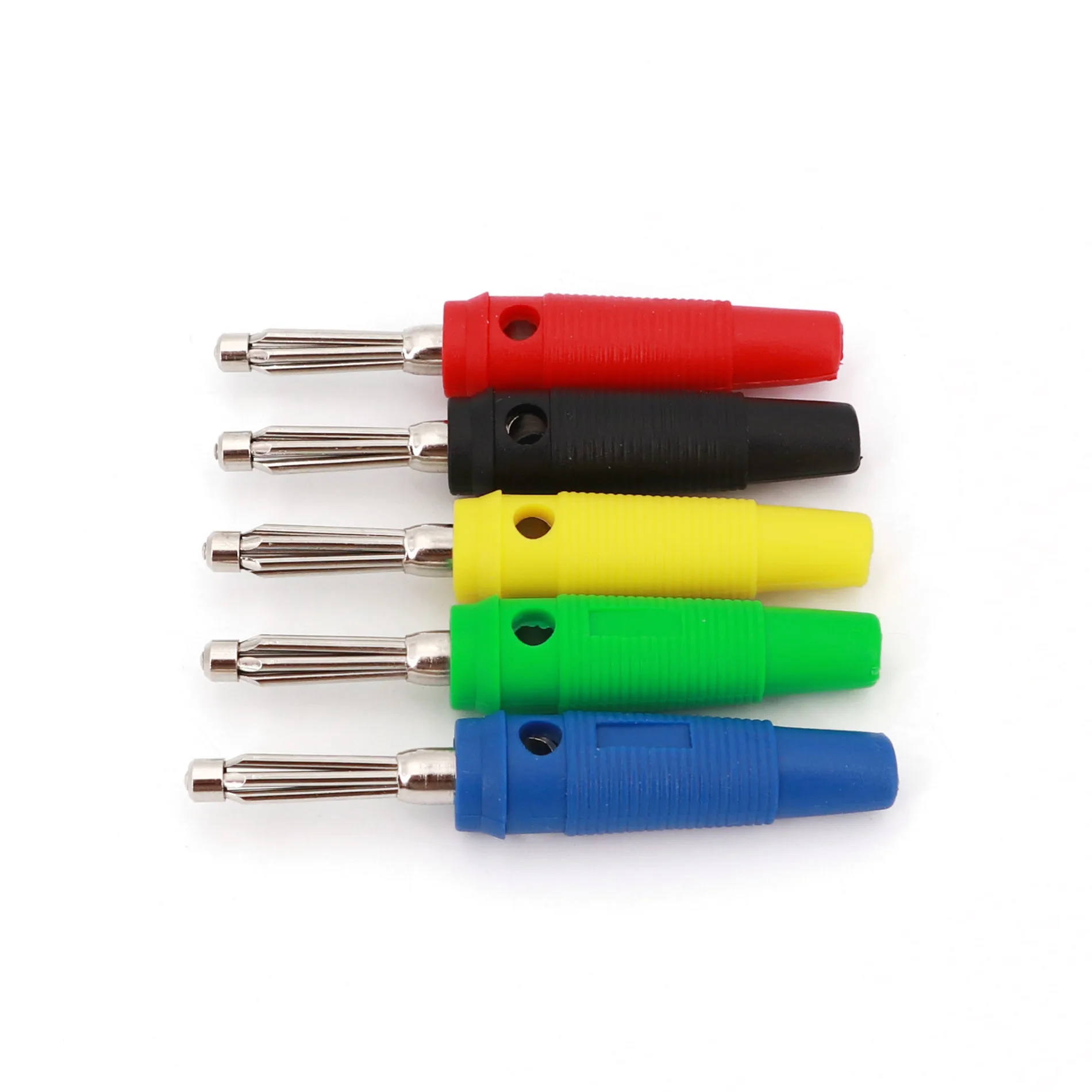 10 шт. латунный штекер типа банан 4 мм с высоким током | Обустройство дома