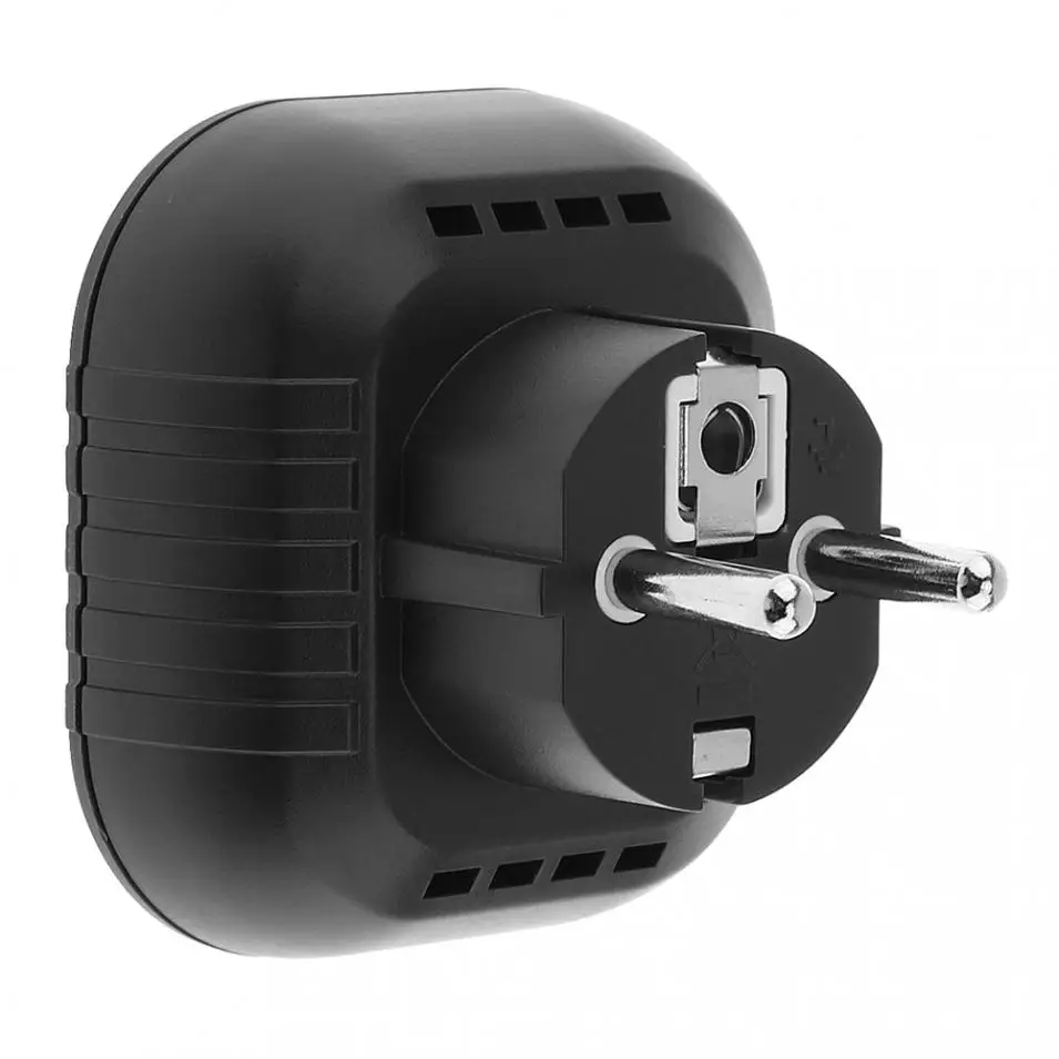 PEAKMETER PM6860DR 220 В ~ 250 Портативный электрический умный тестер розеток со