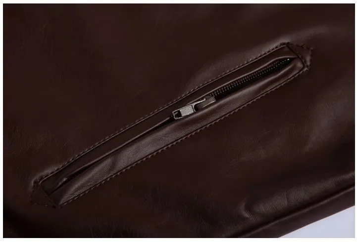 

Men's Genuine Leather Jacket For Motorcycle Fashion Zipper Autumn Winter Slim Fit Italian Vintage Business Male Black Brown Coat