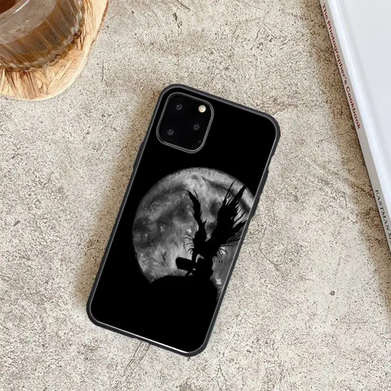 

Anime Manga Death Note Ryuk Black TPU Soft Phone Case For Iphone 6 6s 7 8 Plus XR X XS XSmax 11 12 Pro Mini Max
