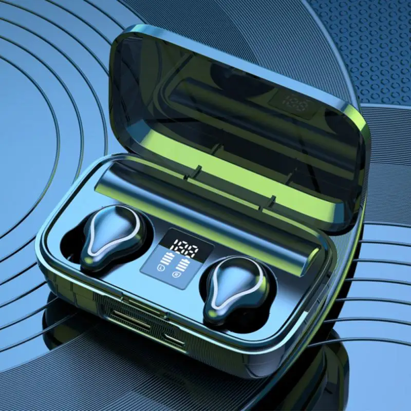 

SK1 Bluetooth V5.1 Earphones Touch TWS Wireless Headphones Earbud Sports Headset With Mic For All Smart Phones