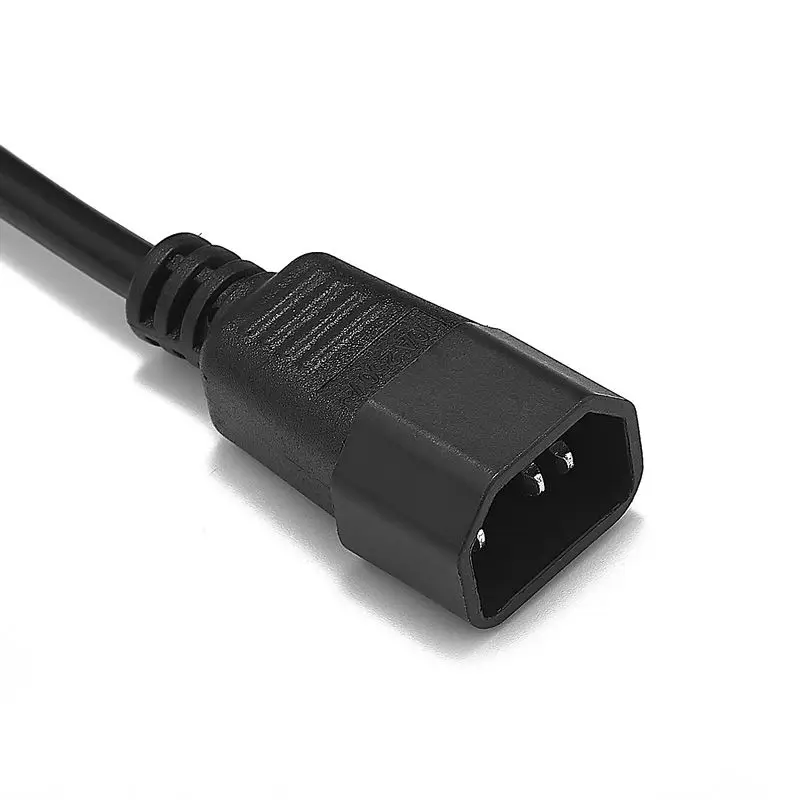 30 шт. PDU IEC C13 C14 шнур питания чайник для мужчин и женщин UPS свинцовый кабель ПК
