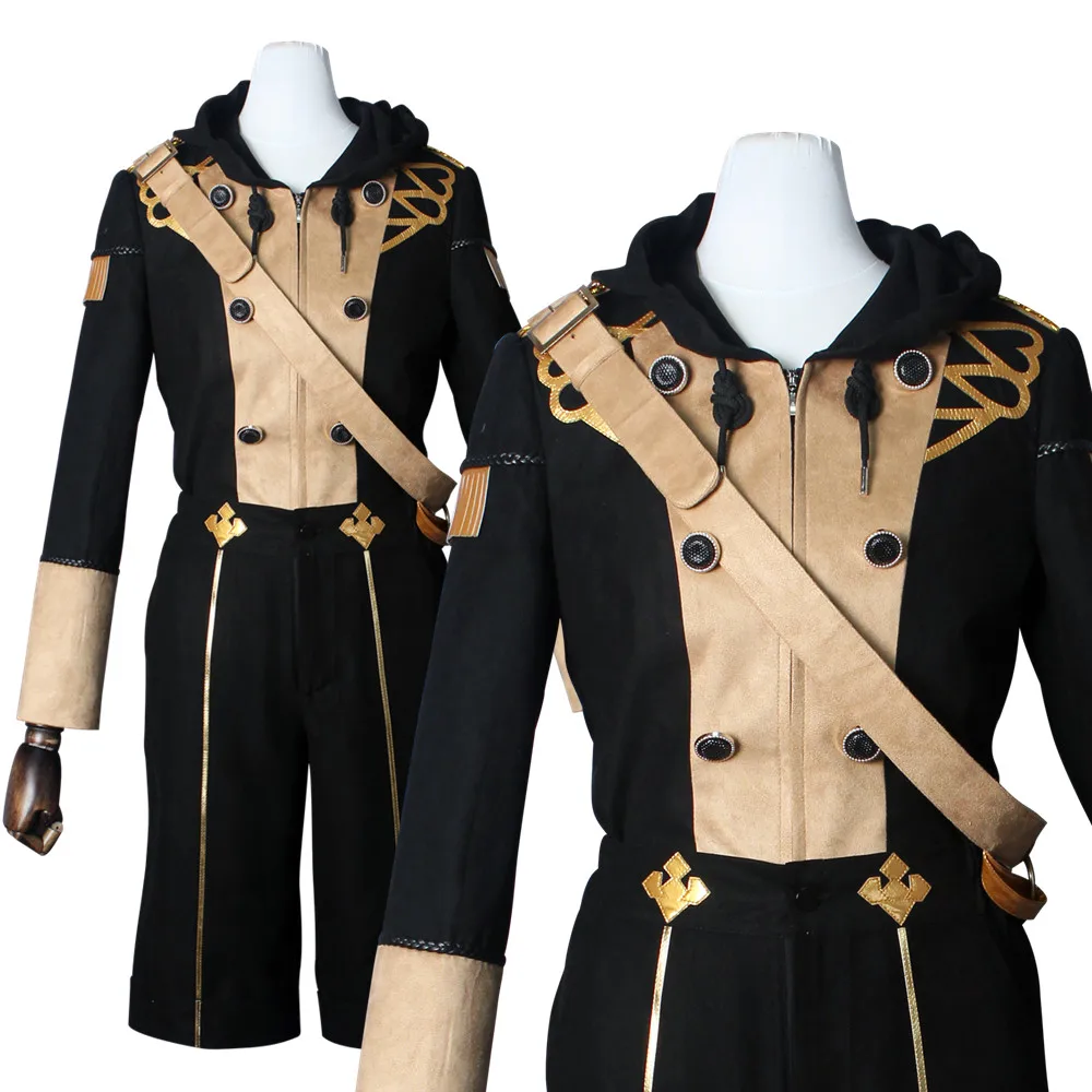 

Костюм для косплея зола Долан из трех домов с эмблемой огня