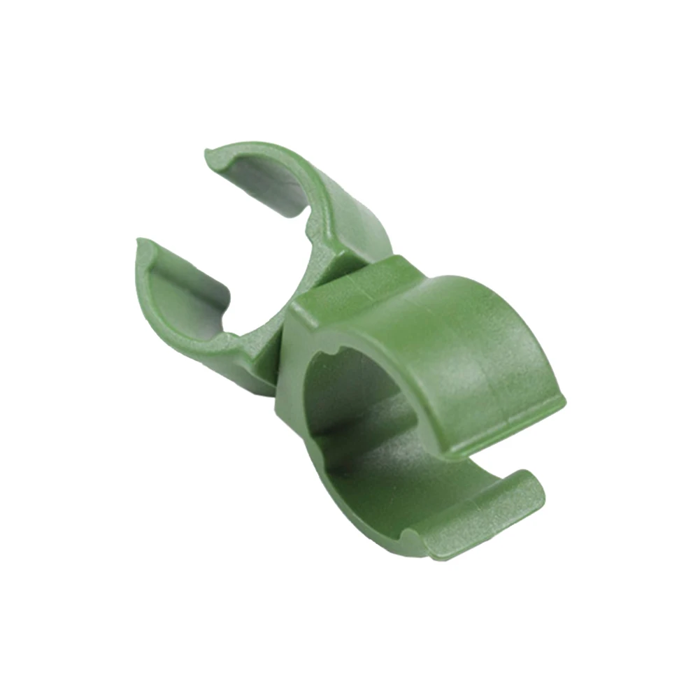 

100pcs Fastener Connector Clip Fixed Clamp Sunshade Net Bracket Parts Plastic Rotatable Universal Greenhouse Film Buckles Garden
