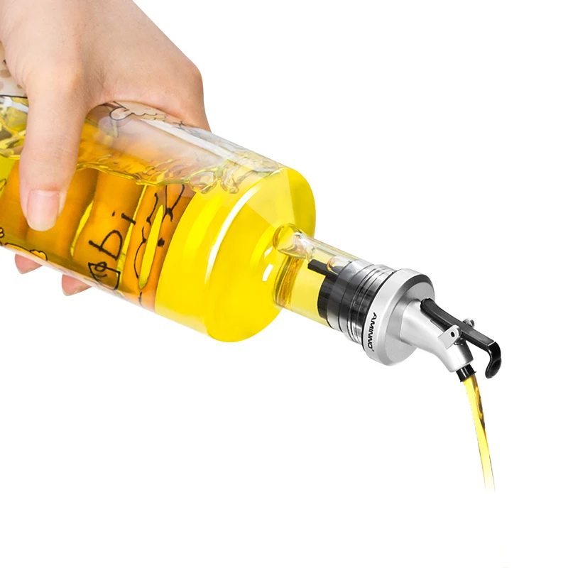 AMINNO диспенсер оливкового масла уксус соус для хранения 500 мл здоровая стеклянная