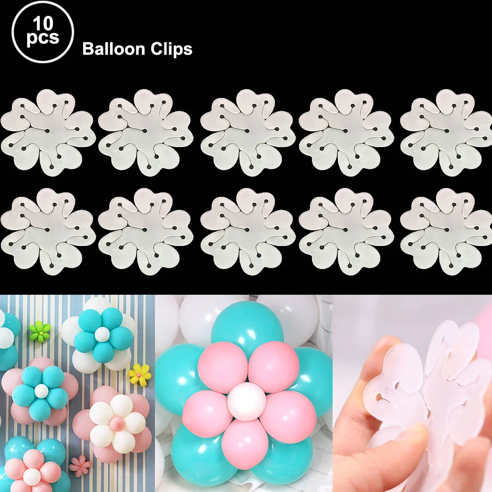 Balloon Clip 30 шт. макароны шары из латекса балони День рождения воздушные шарики в виде леденцов День Рождения украшения девочка мальчик ребенок душ свадьба Golobos - Цвет: Balloon Clip