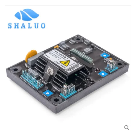 Регулятор напряжения AS440 AVR дизельный бесщеточный генератор конденсатор