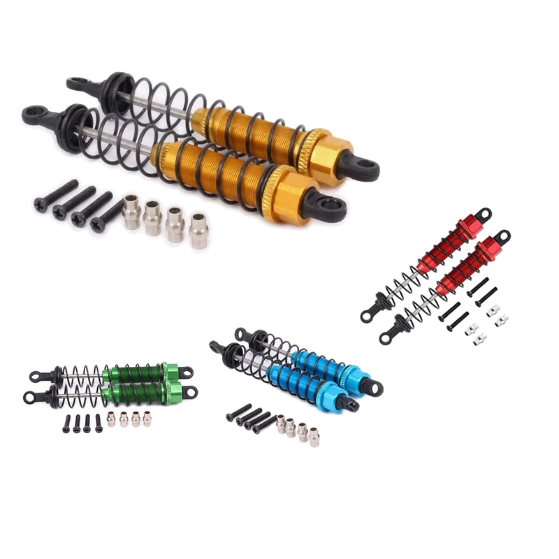 

96mm Rear Shock Absorber Oil Filled Damper for Rc Model Car 1-12 Wltoy 12428 12423 Truck Short Parts