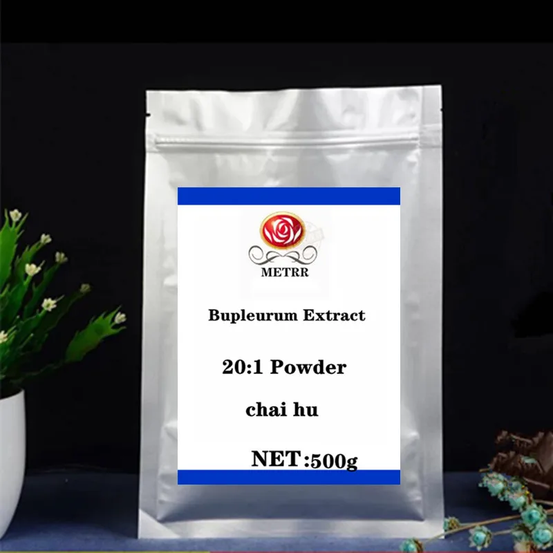 Натуральный Чистый Экстракт буплевры 20:1 порошок экстракта улучшение работы