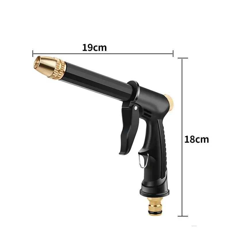 

High Pressure Household Car Wash Water Gun Hose Hose Garden Telescopic Cleaning Watering Nozzle Artifact Set