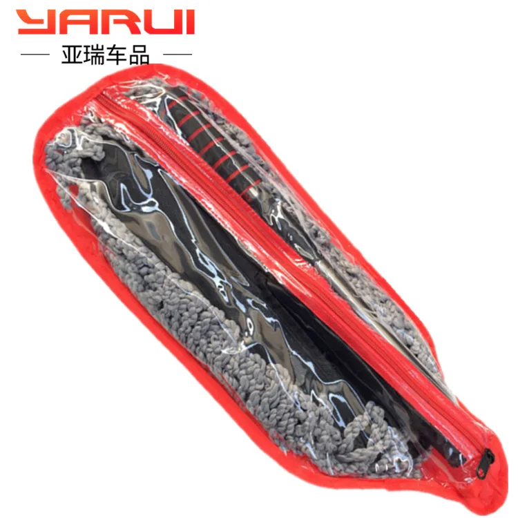 Съемные восковые щетки для чистки автомобиля буксировки пыли швабры инструменты