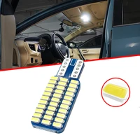 1x t10 192 194 168 w5w 30smd led canbus auto car vehicle door light width lamp bulb white car interior lights accessories
