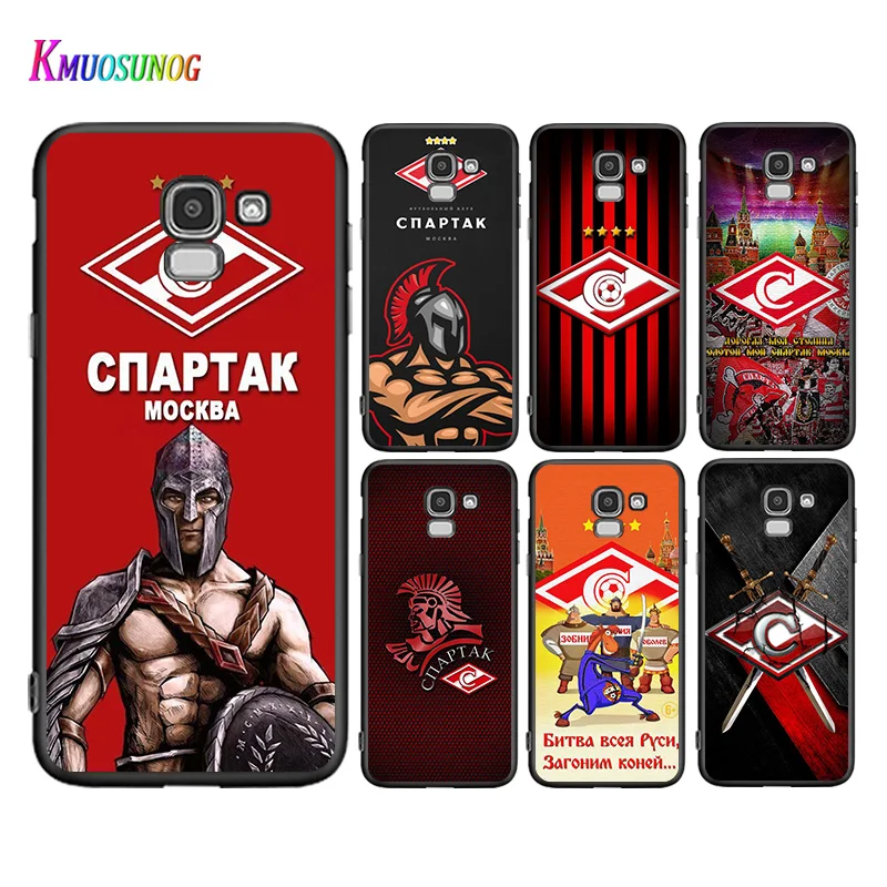 

Football Spartak Moscow For Samsung Galaxy J2 J3 J4 Core J5 J6 J7 J8 Prime Duo Plus 2018 2017 2016 Black Phone Case