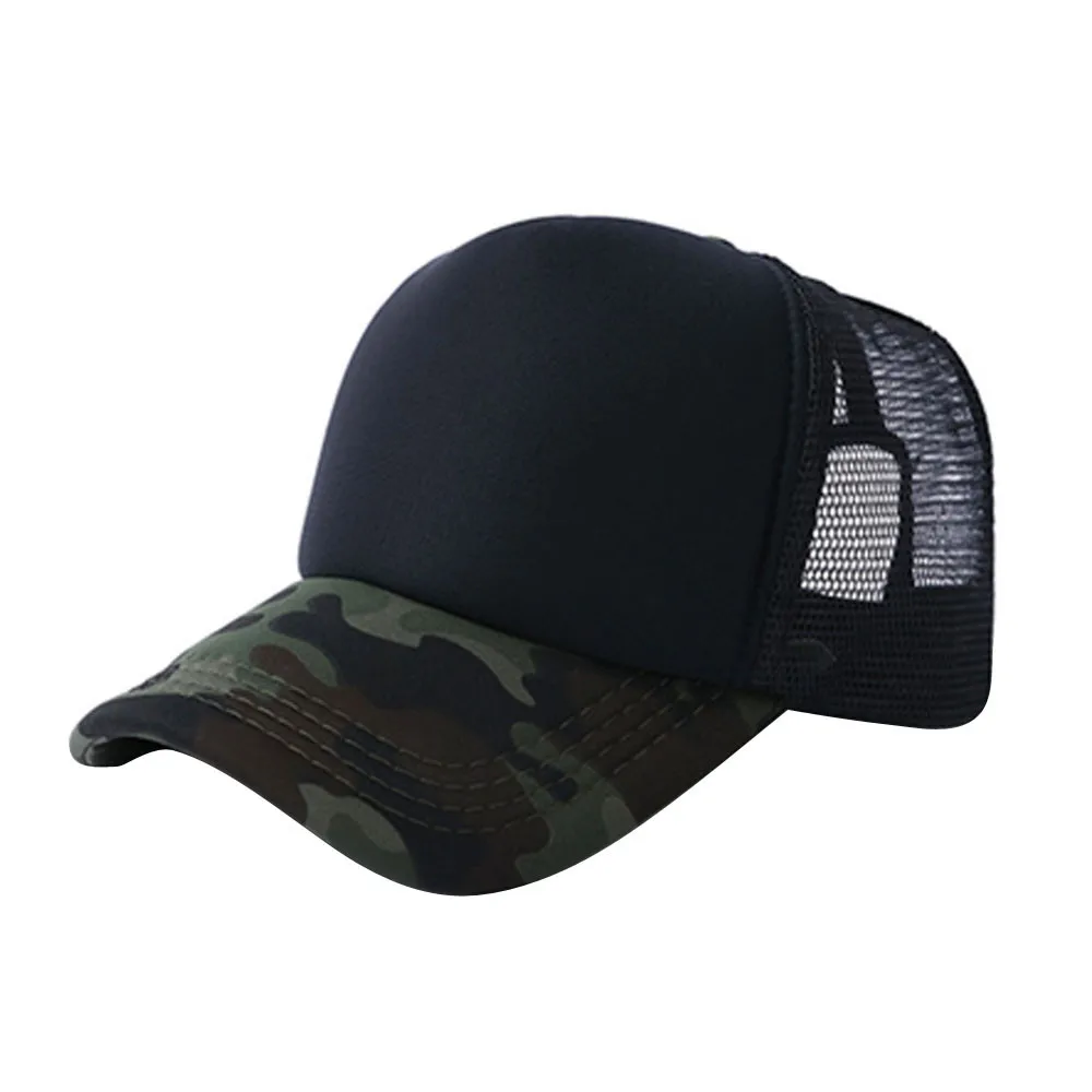 

Camouflage Unisex Baseball Caps Fashion Korean Style Men Women Hats Adjustable Vintage Hip Hop Streetwear Mankind Baseball Caps