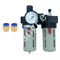 cnc pneumatic oil water separation filter air compressor gas pneumatic pressure reducing valve bfc3000bfc4000