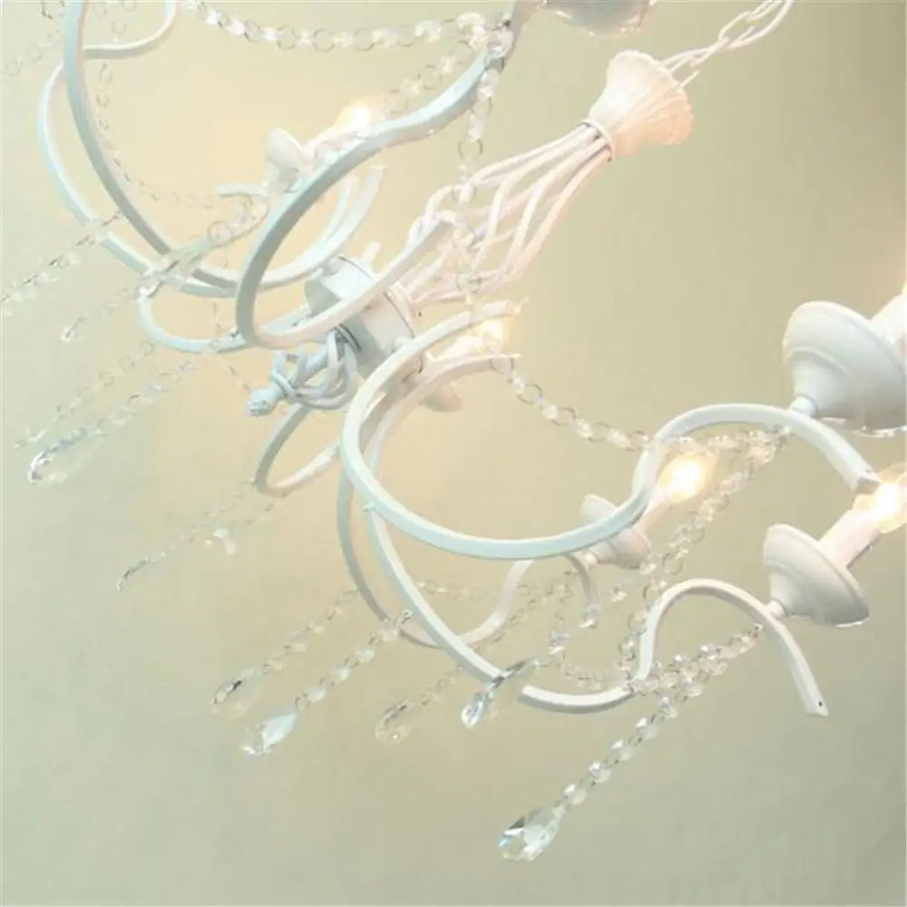 Промышленный элегантный K9 хрустальное стекло люстра подвесной потолочный