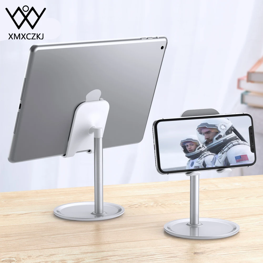 

Phone Holder For iPhone 11 Max Universal Tablet Phone Stand For iPad Samsung Huawei Smartphone Table Holder Mobile Phone Mount
