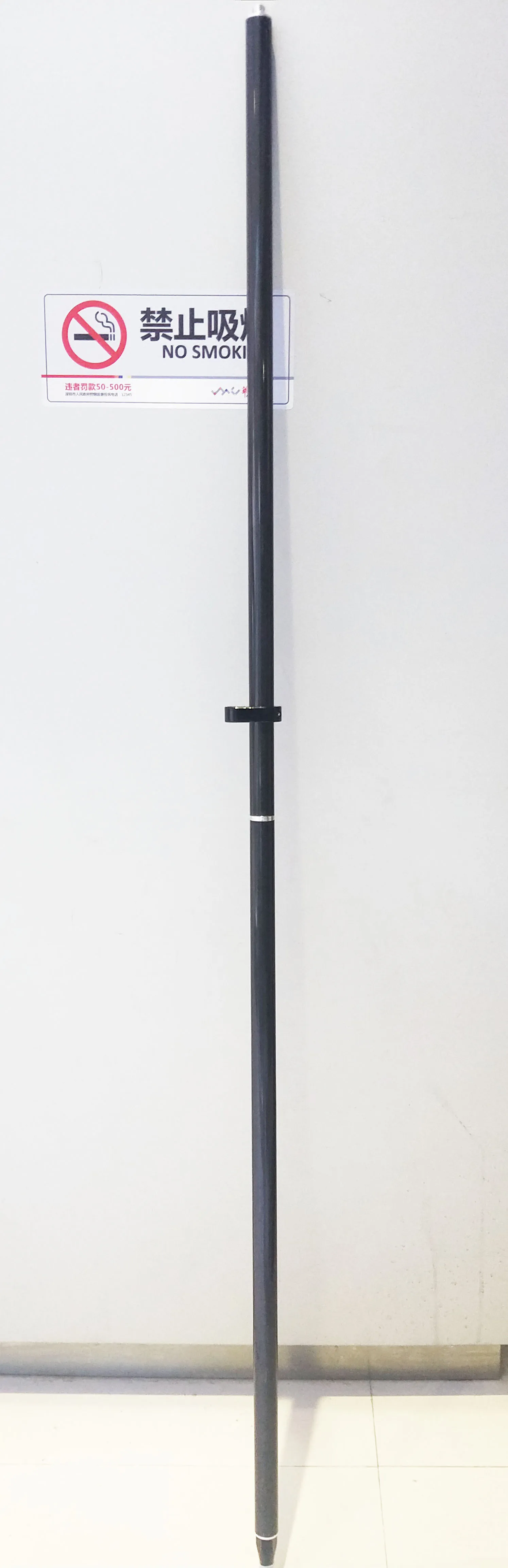 

Brand New Carbon Fibre rod 2M with 2 sections Stitching carbon fibre pole For Trimble GPS/RTK 5/8"x11 thread